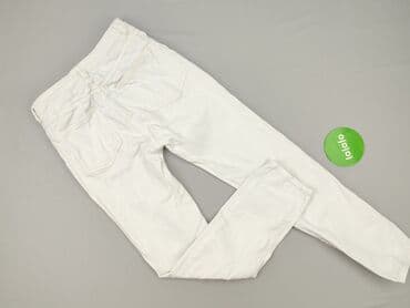dżinsy białe: Jeans for women, size S — 4