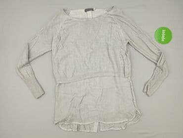 sweter z tiulowymi rękawami: Mint Velvet, Sweter damski, rozmiar M — 2