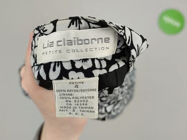 spódniczka alex biało niebieska: Liz Claiborne, Spódnica damska, rozmiar S — 4