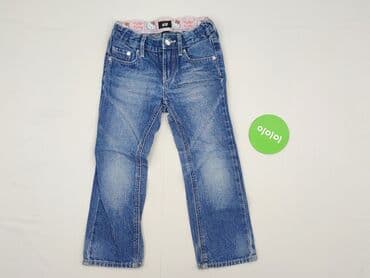 sukienka boho midi: Jeans, H&M, 4-5 years, 104/110, condition - Perfect — 2