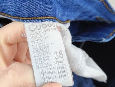 szerokie jeansy cropp: Cubus, Jeansy damskie, rozmiar M — 5