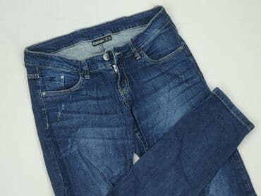 srebrne buty deichmann: Esmara, Jeansy damskie, M — 1