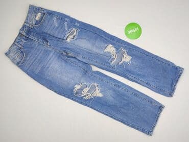 proste jeansy: Jeansy damskie, rozmiar S — 2