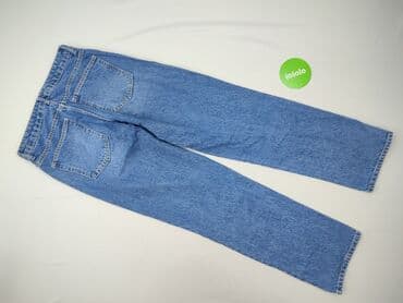 jeansy straight i regular damskie samsoe samsoe: H&M, Jeansy damskie, M — 3