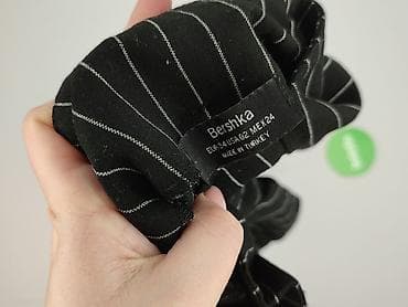 stradivarius cargo: Bershka, Spodnie materiałowe damskie, rozmiar 2XS — 4