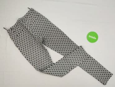 spodnie woskowane new yorker: Spodnie materiałowe damskie, XS — 3