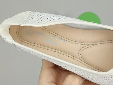 sukienka wizytowa zalando: Baleriny 33, stan - Idealny — 5