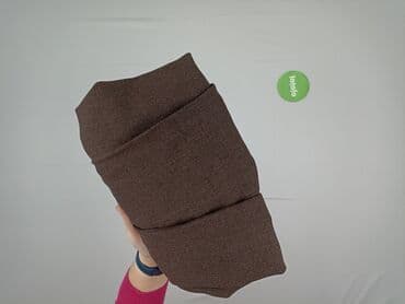 woskowane legginsy z wysokim stanem zara: Spodnie materiałowe damskie, rozmiar XL — 4