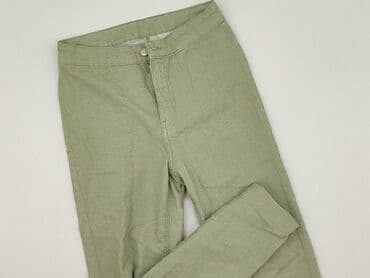 spodnie damskie jeans 7 8: Spodnie materiałowe damskie, rozmiar S — 1