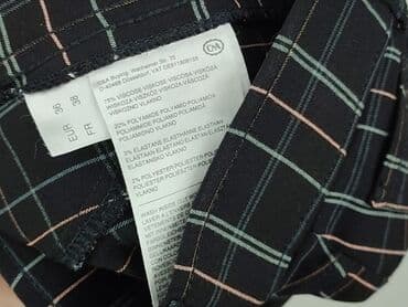 patchworkowe jeansy: Yessica, Spodnie materiałowe damskie, rozmiar S — 5