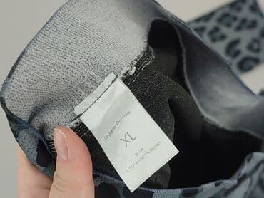 legginsy woskowane wysoki stan: Legginsy Eleganckie damskie, rozmiar XL — 4