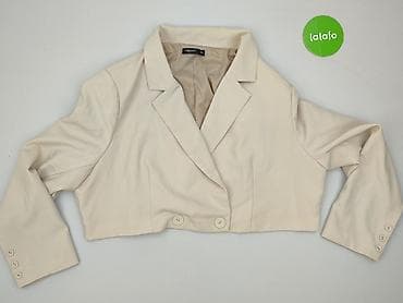 bluza kaszmirowa: Shein Curve, Marynarka damska, rozmiar 3XL — 2