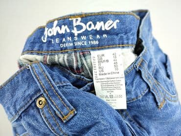 spodnie john baner: John Baner, Jeansy damskie, rozmiar L — 5