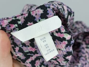 bluzki pod marynarkę plus size: H&M, Bluzka damska, rozmiar XS — 4