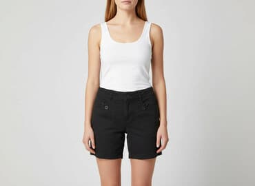 damskie szorty robocze: H&M, Szorty damskie, rozmiar S — 6