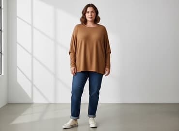 gruby sweter: Voyelles, Sweter damski, rozmiar 9XL — 6