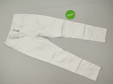 jeansy ze średnim stanem: Jeansy damskie, rozmiar S — 2