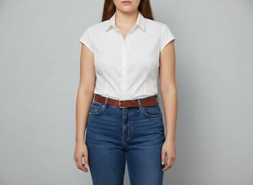 mango bluzka z bufiastymi rękawami: Mango, Women's blouse, size XL — 1