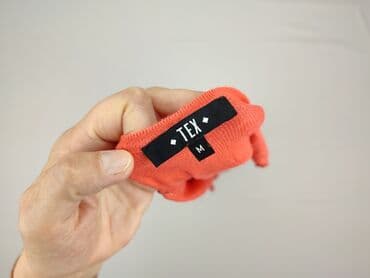 pomarańczowa marynarka mohito: TEX, Kardigan damski, rozmiar M — 4