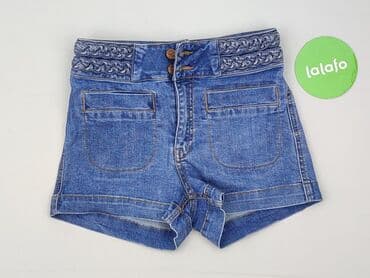 mustang spodenki damskie: Denim, Szorty damskie, rozmiar M — 2