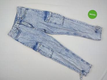 Spodnie cargo: H&M Divided, Spodnie cargo damskie, rozmiar S — 2