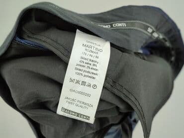 ubrania od projektanta: Spodnie garniturowe dla mężczyzn, rozmiar S — 4