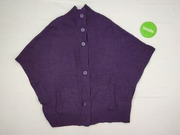 sweter z bufiastymi rękawami: Amisu, Kardigan damski, rozmiar L — 2