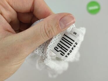 crop top hugo: Saint Tropez, Bluzka damska, rozmiar S — 4