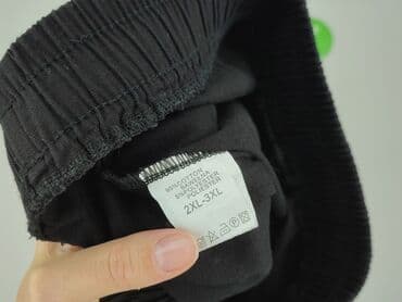 wassyl spodnie dresowe: Spodnie materiałowe damskie, rozmiar 2XL — 4