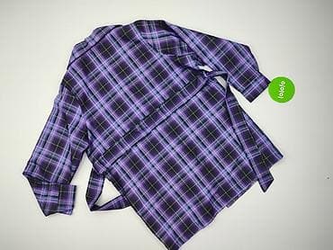 pull and bear botki: Boohoo, Women`s coat, size S — 3