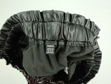 skórzane krótkie spodenki: Shein, Szorty damskie, rozmiar XL — 4