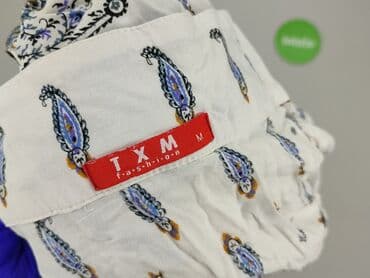 hm bluzki z krótkim rękawem: TXM, Bluzka damska, rozmiar M — 4