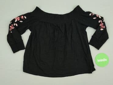 Women's Clothing: Sinsay, Women's blouse, size M (EU 38) — 2