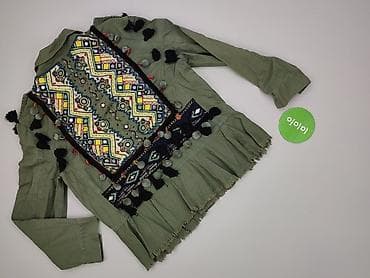 kurtka w stylu boho: ZARA WOMAN – kurtka koszulowa damska z naszyciami boho - Model — 3