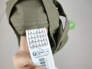 lidl spodnie lniane: Promod, Spodnie materiałowe damskie, rozmiar S — 5