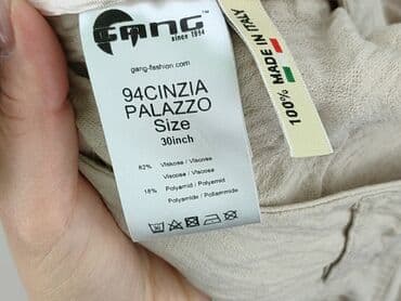 kozaki relaksy prl: Spodnie materiałowe damskie, M — 5