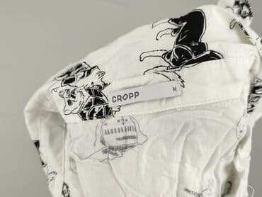 body biale z kolnierzykiem: Cropp, Koszula damska, rozmiar M — 4