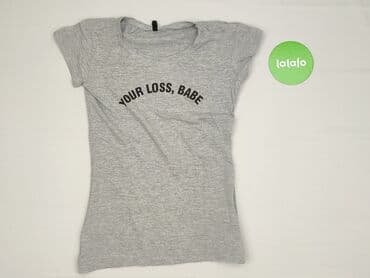 t shirty liu jo: Sinsay, Women`s T-shirt, size XS (EU 34) — 2