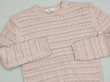 reserved czerwony sweter: Marks & Spencer, Sweter damski, rozmiar S — 1