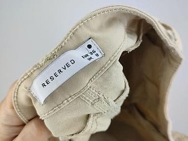 buty juniorki: Reserved, Spodnie materiałowe damskie, rozmiar S — 4