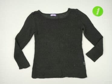 skarpeta świąteczna szara: AJC, Sweter damski, rozmiar M — 2