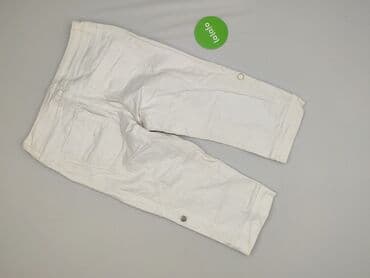 ccc białe sandały na obcasie: Heine, Spodnie 3/4 damskie, rozmiar 2XL — 3