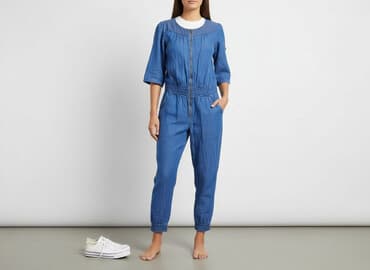 piżamy damskie kombinezon: Kombinezon damski, rozmiar M — 7