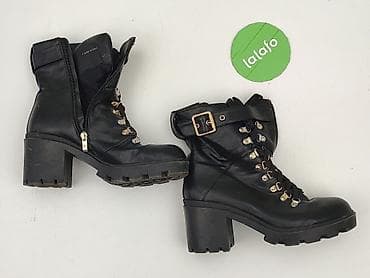 botki do spodniczki: Botki damskie, rozmiar 38 — 3