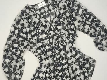 bluzka w geometryczne wzory: Wallis, Women's blouse, size M (EU 38) — 1