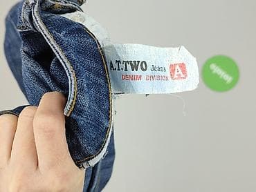 jeansy straight: Spódnica damska, rozmiar M — 4