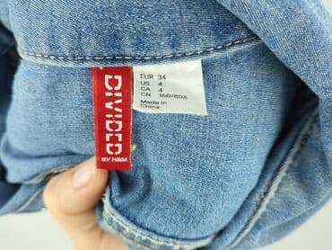 h m kurtki jeansowe damskie: H&M Divided, Kurtka jeansowa damska, rozmiar S — 4
