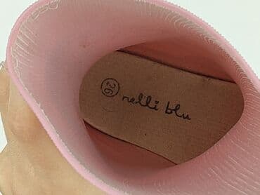 ocieplane nieprzemakalne buty z wysoką cholewą: Kalosze, Nelli Blu, 26, stan - Bardzo dobry — 8