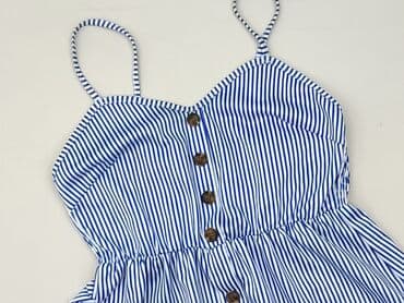 spódnice rozkloszowane granatowa: Sukienka damska, rozmiar S — 1