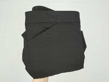 zara spodnie czarne z wysokim stanem: Zara, Spodnie materiałowe damskie, rozmiar M — 9